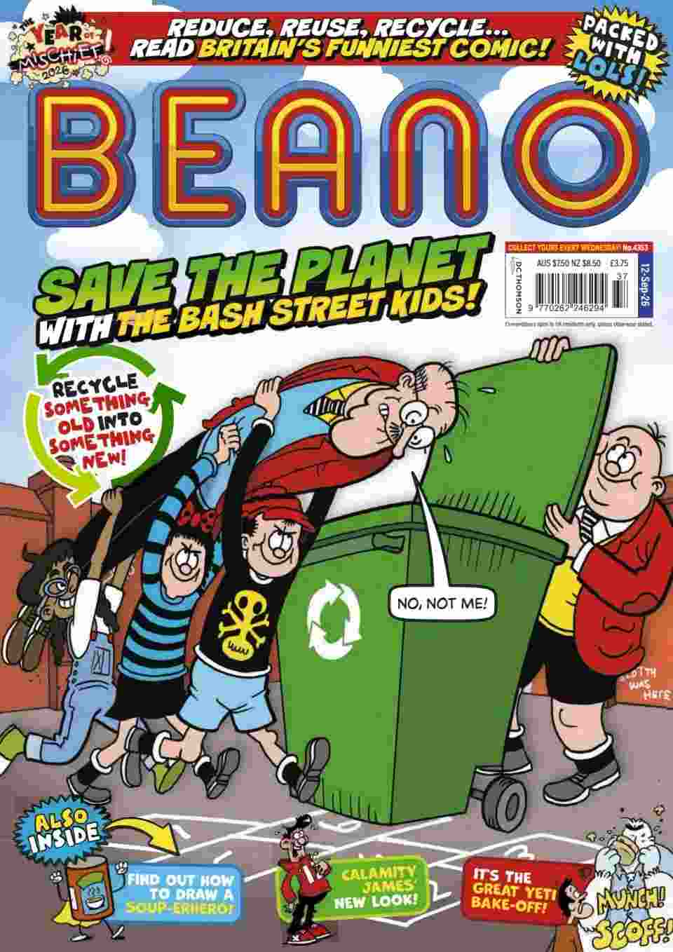 Beano Magazine - 12 September 2026