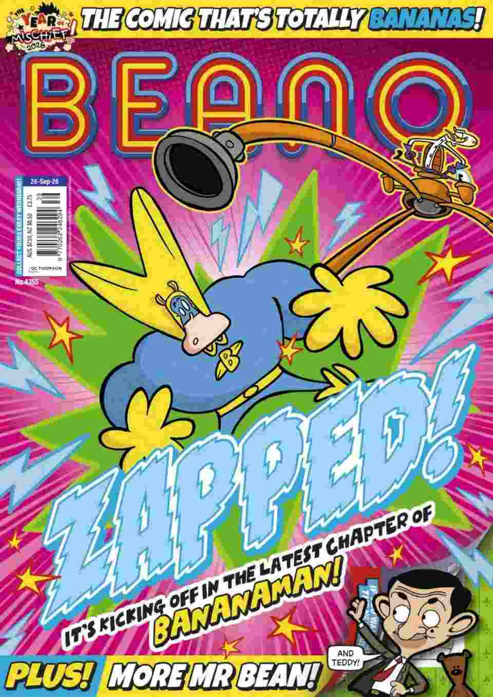 Beano Magazine – 26 September 2026