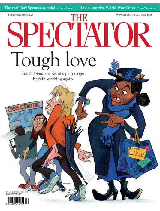 The Spectator Magazine - 3 October 2026