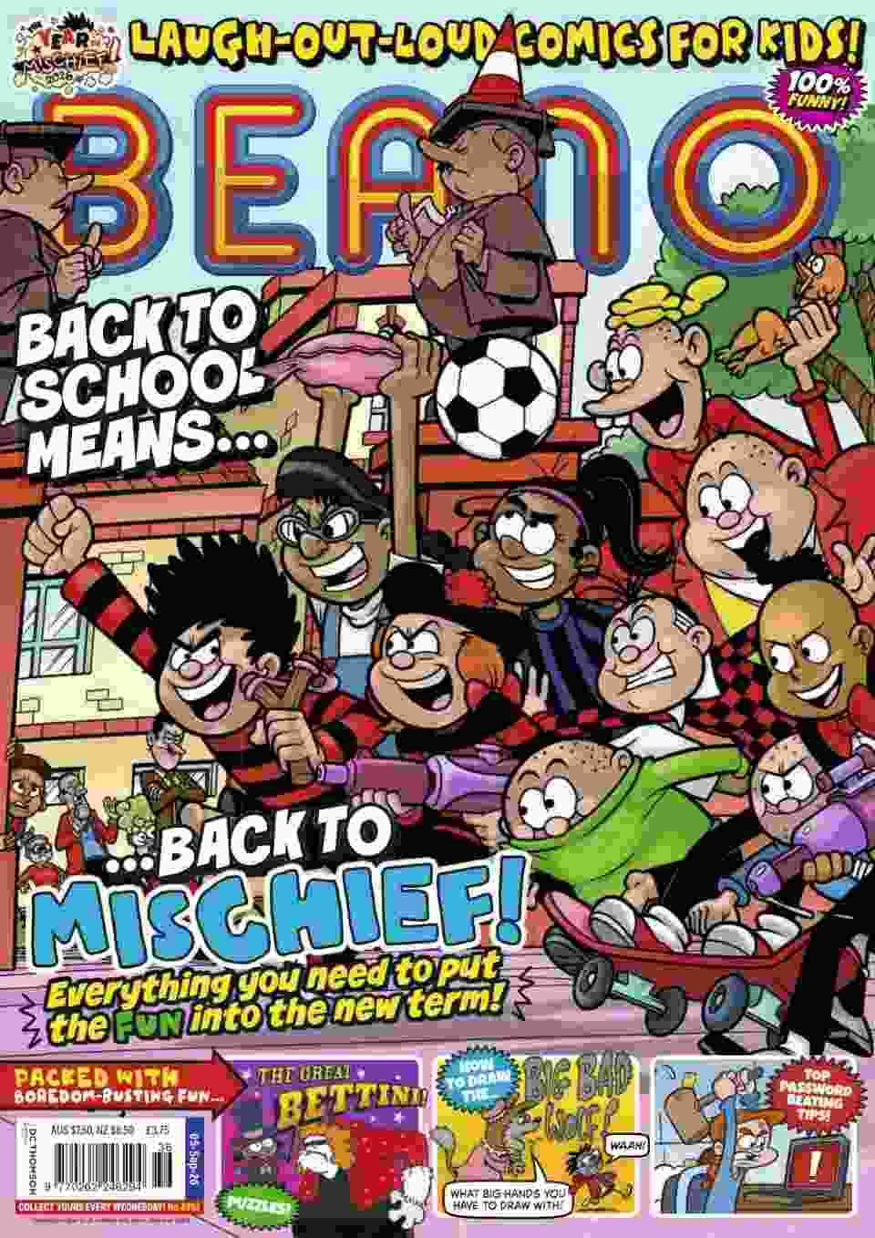 Beano Magazine - 5 September 2026