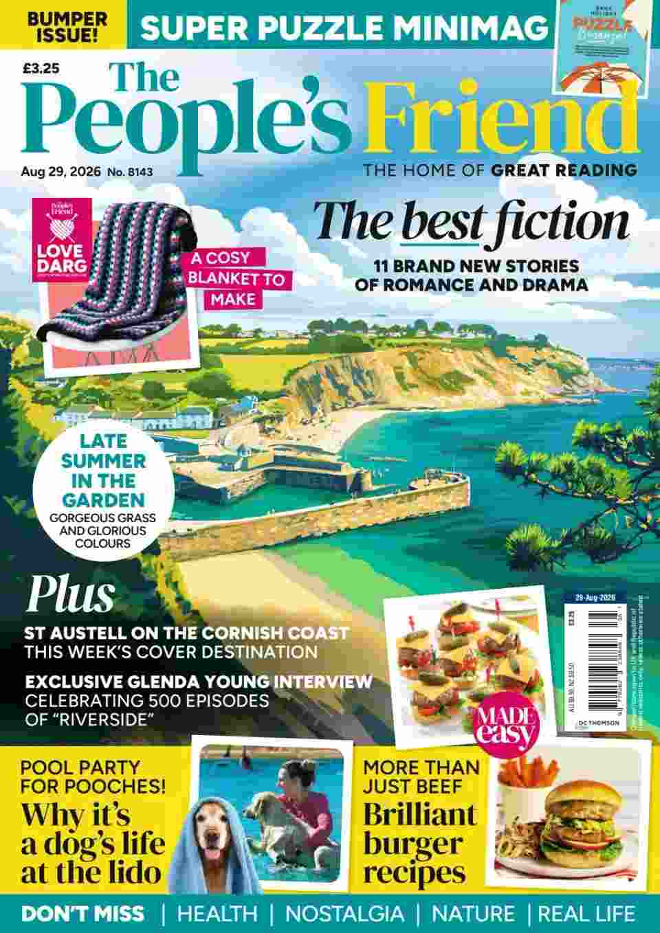The People's Friend Magazine - Aug 29, 2026