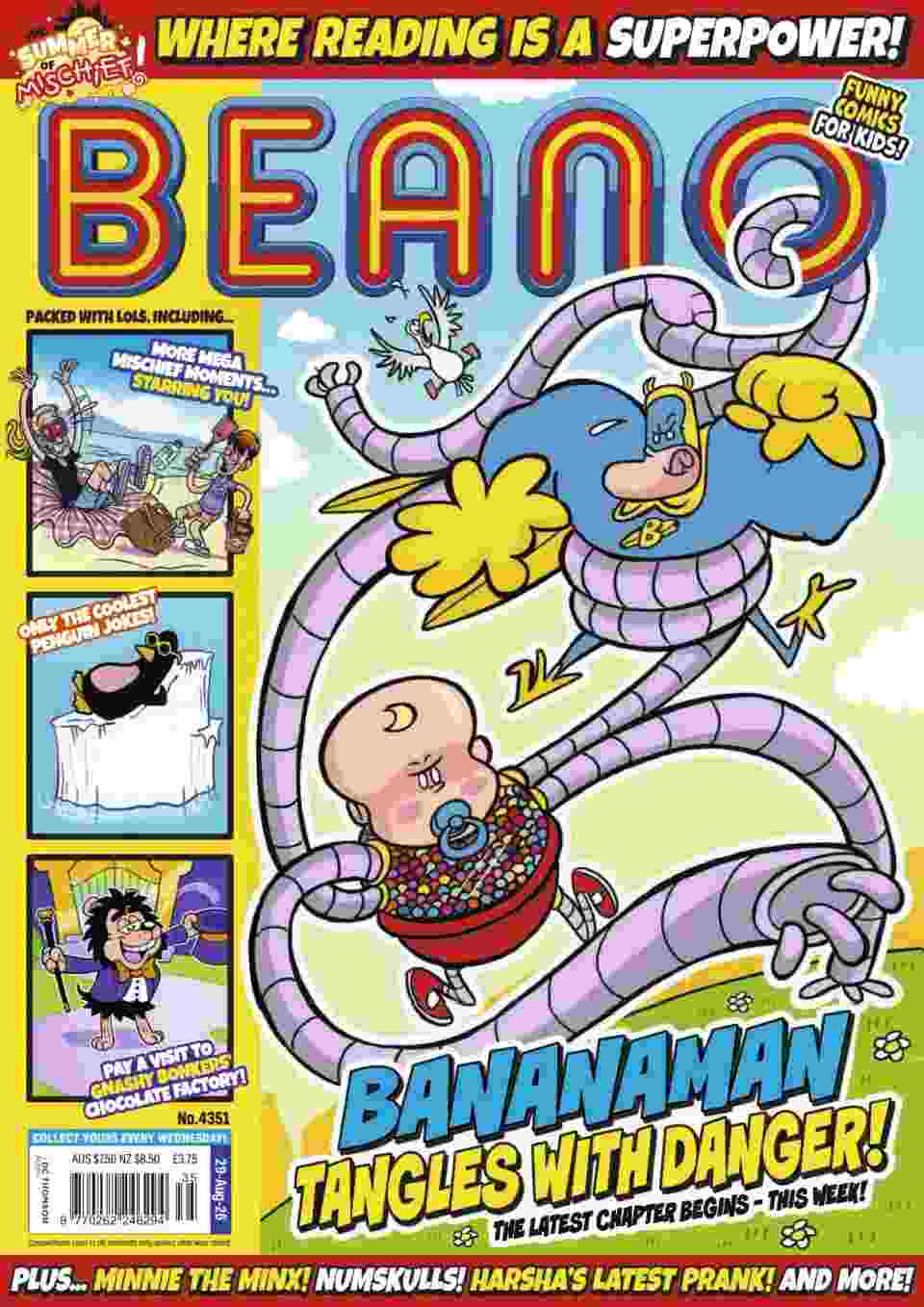 Beano Magazine - 29 August 2026
