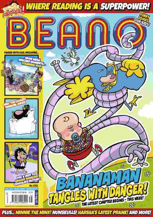Beano Magazine - 29 August 2026