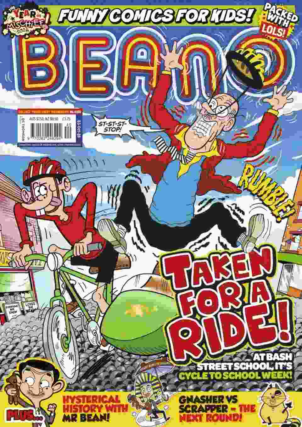 Beano Magazine – 3 October 2026