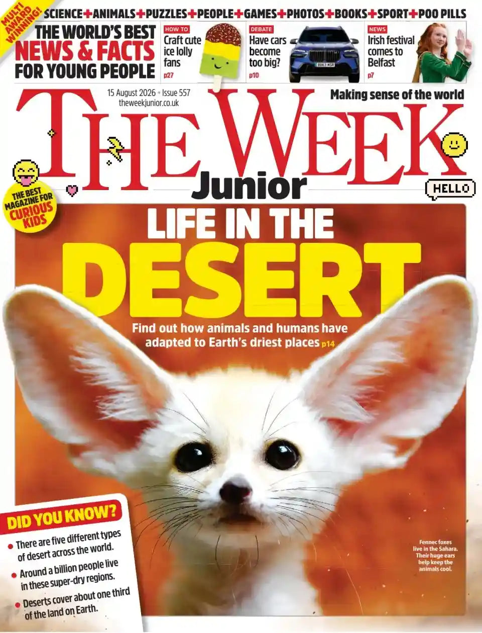 The Week - Junior Magazine Issue 557