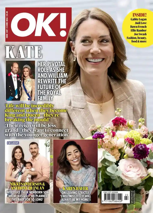 OK! Magazine 8 June 2026