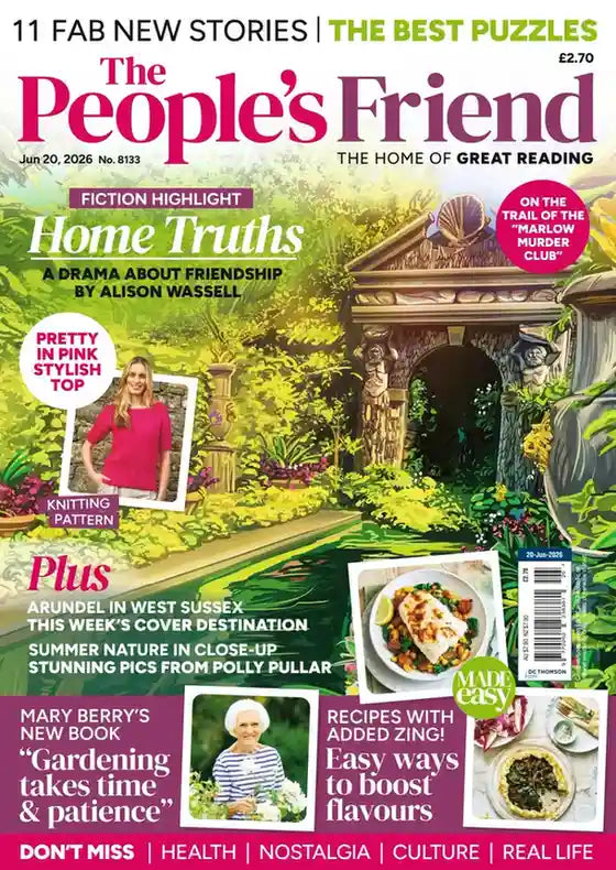 The People's Friend Magazine - June 20, 2026