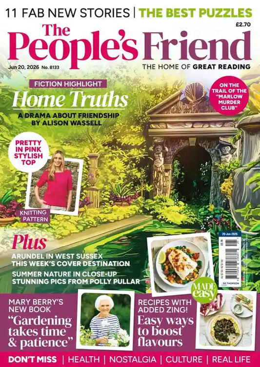 The People's Friend Magazine - June 20, 2026