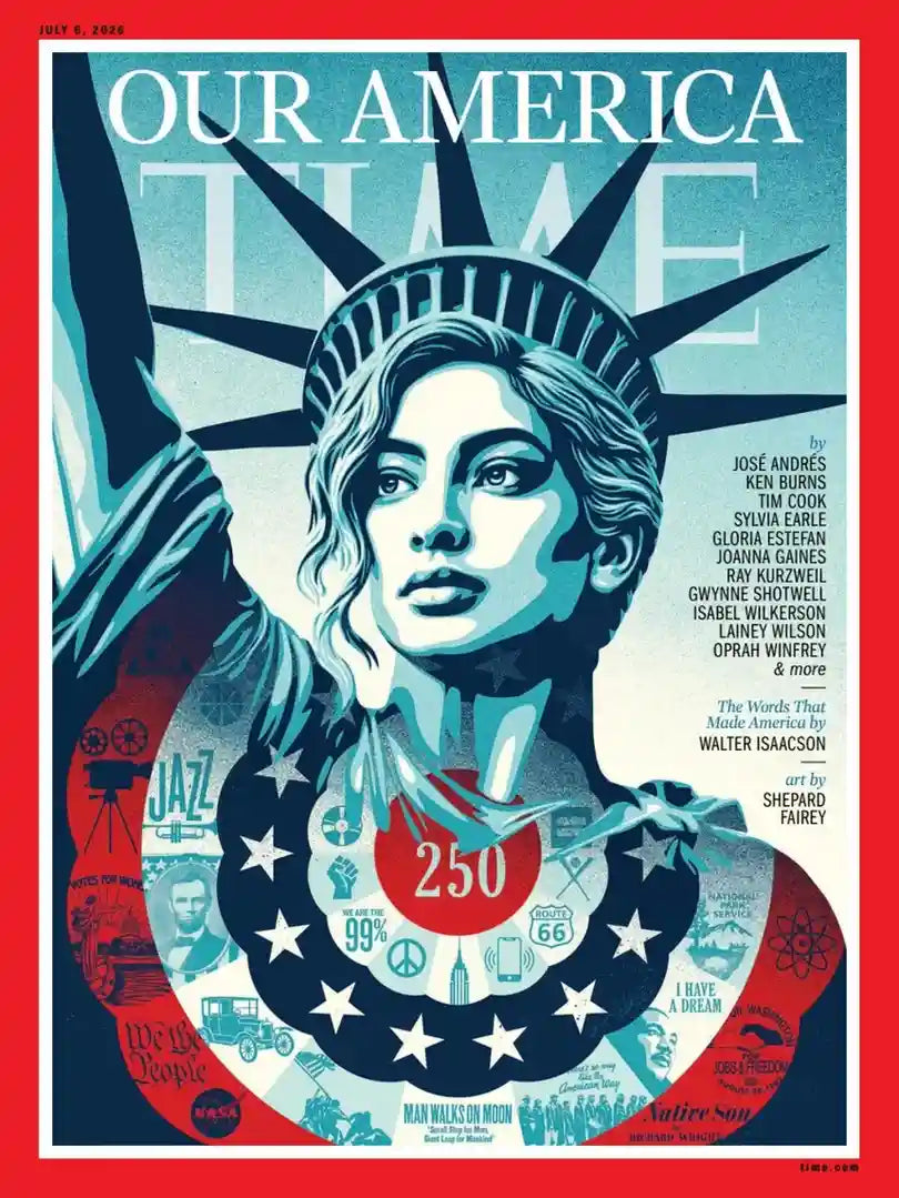 TIME Magazine - July 6, 2026