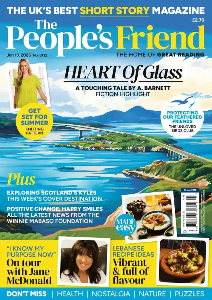 The People's Friend Magazine - June 13, 2026
