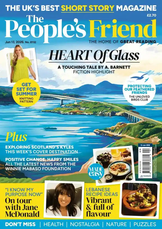The People's Friend Magazine - June 13, 2026