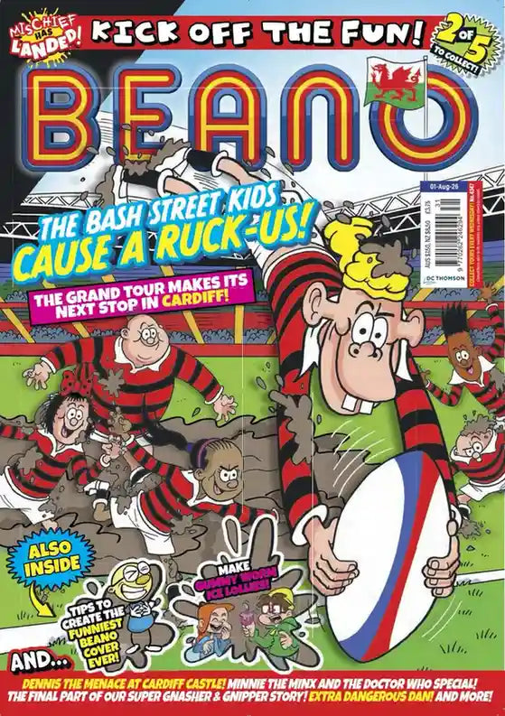 Beano Magazine - 1 August 2026