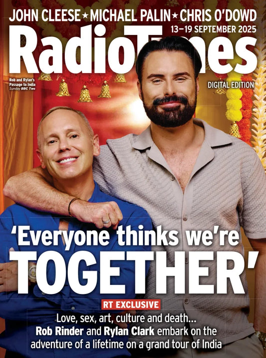Radio Times 13-19 September 2025 Magazine