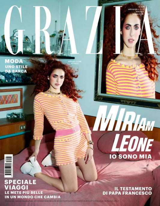 Grazia Italia 30 April 2025 Magazine