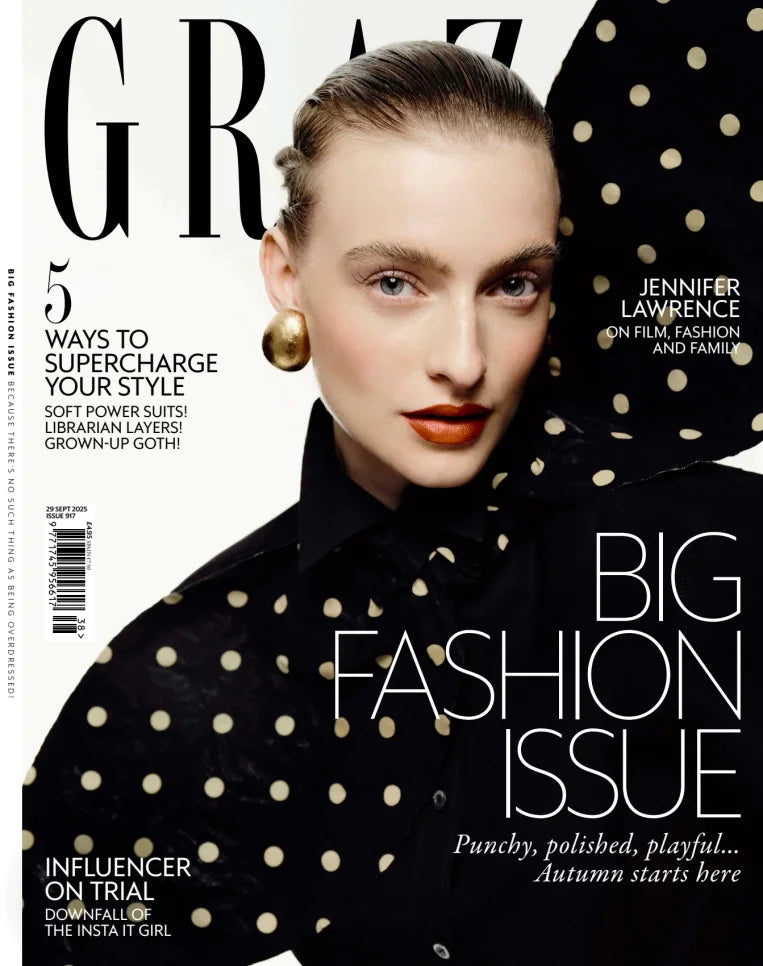 Grazia UK 29 September 2025 Magazine