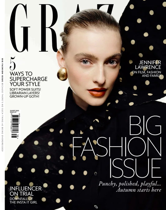 Grazia UK 29 September 2025 Magazine