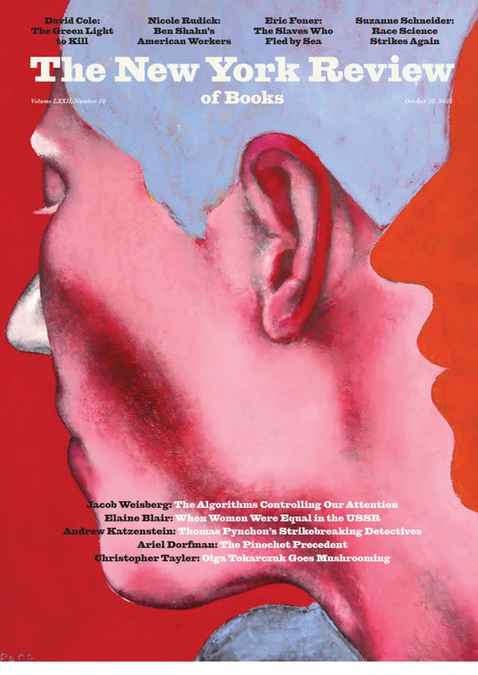 The New York Review of Books - 23 October 2025 Magazine