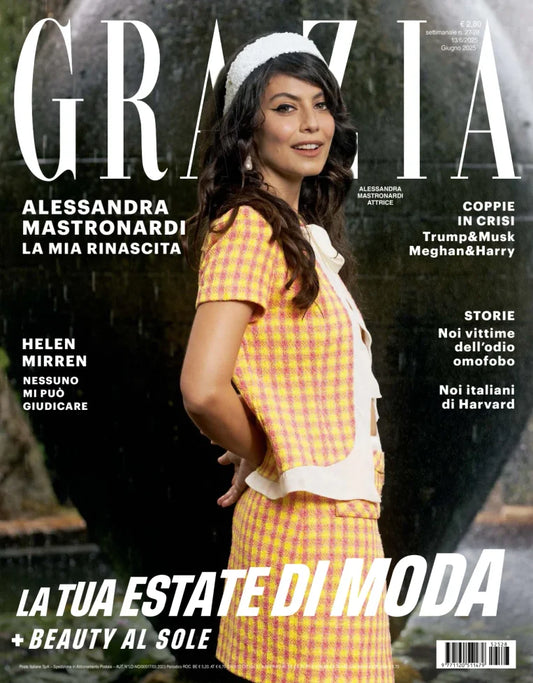 Grazia Italia 13 June 2025 Magazine