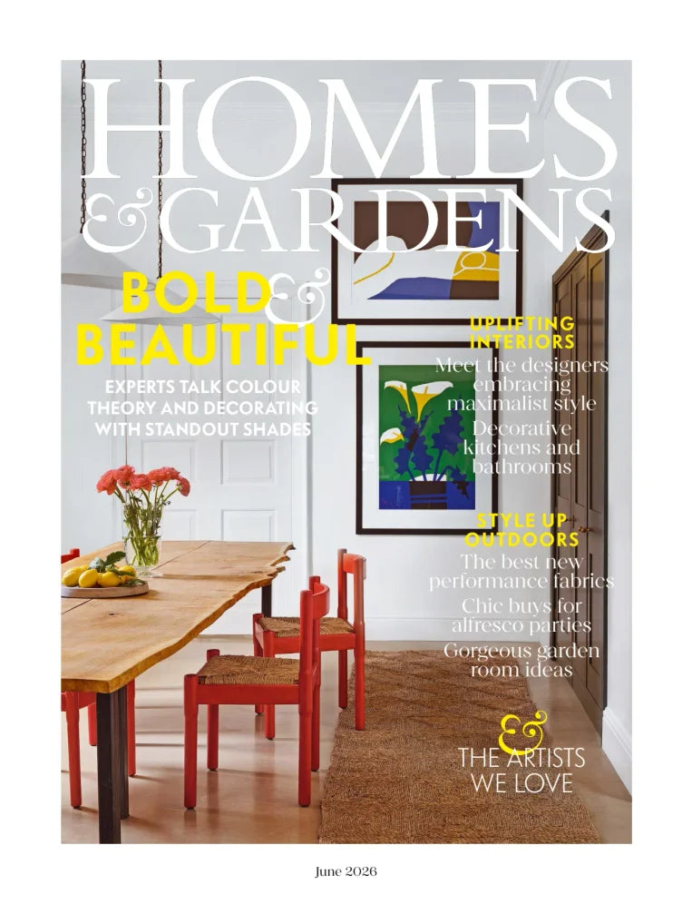 Homes & Gardens - June 2026 Magazine