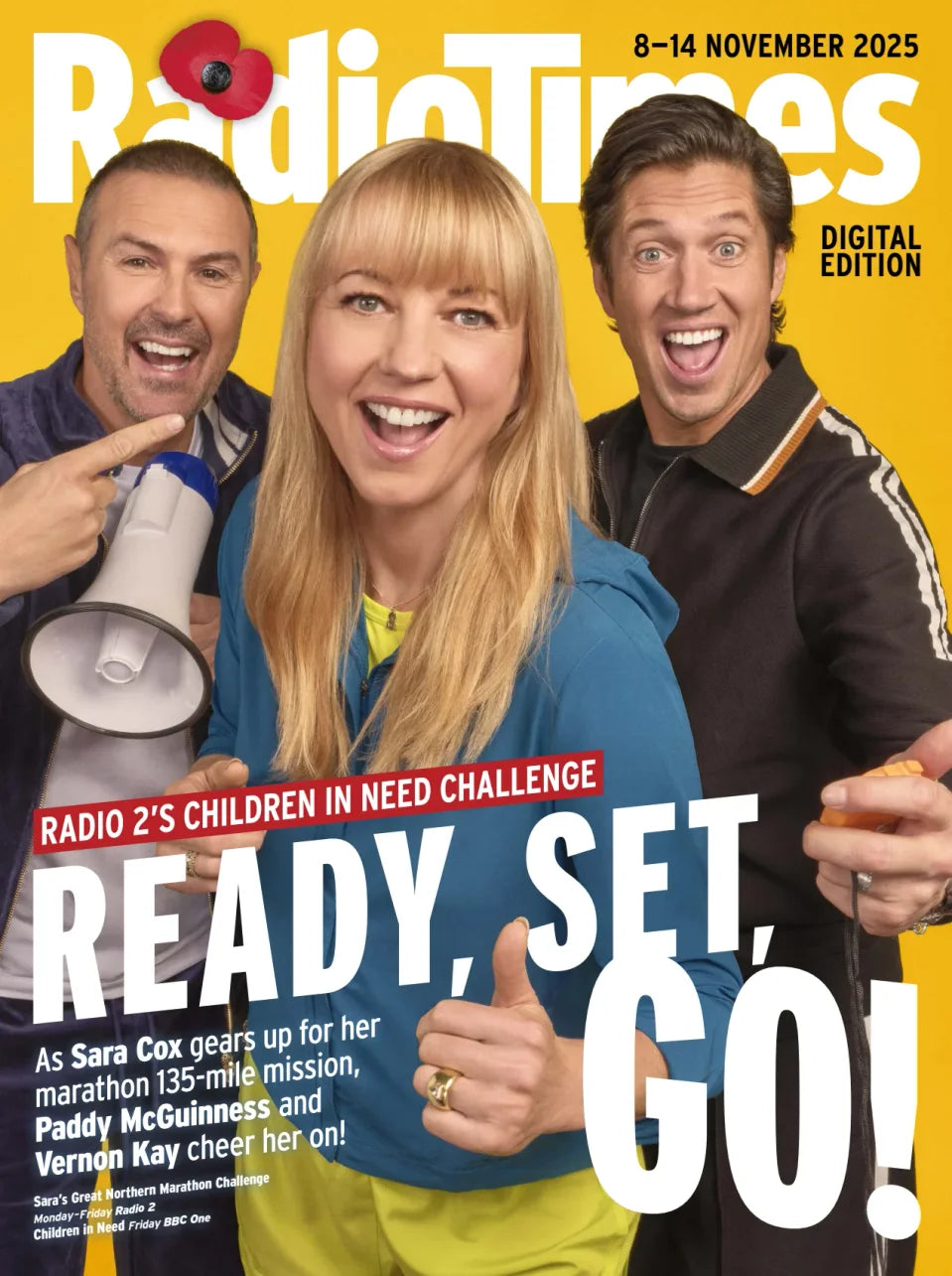 Radio Times 8-14November 2025 Magazine