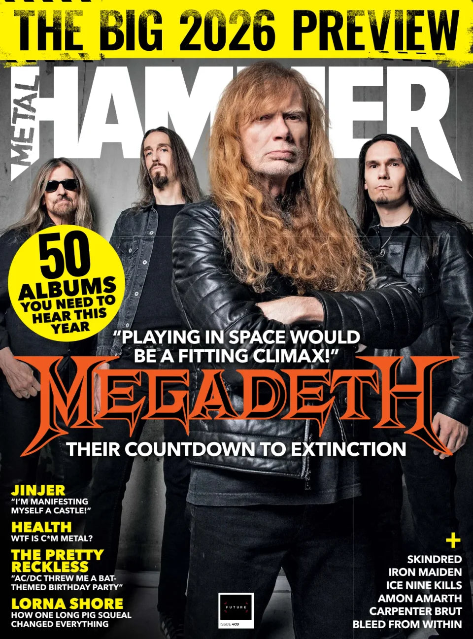 Metal Hammer - February 2026 Magazine