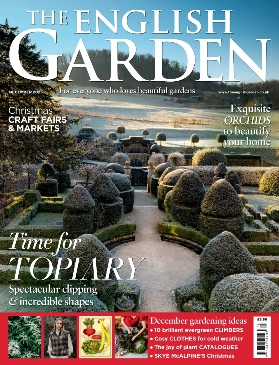 The English Garden - December 2025 Magazine