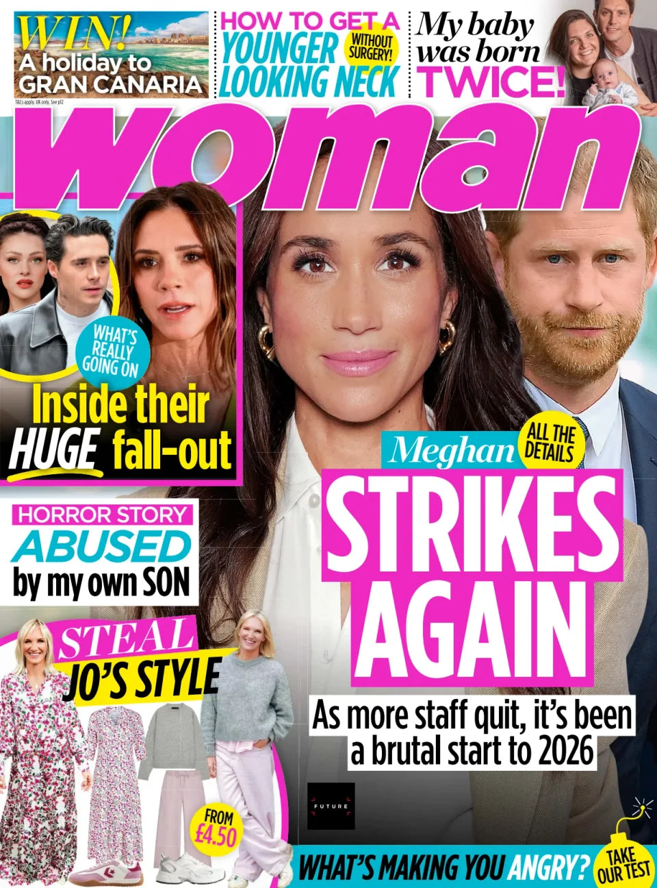 Woman - 2 February 2026 Magazine