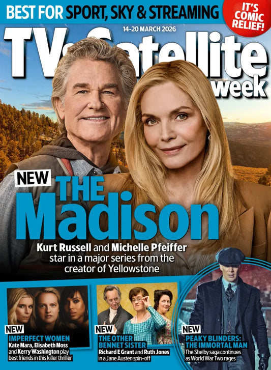 TV & Satellite Week 14-20 March 2026 Magazine
