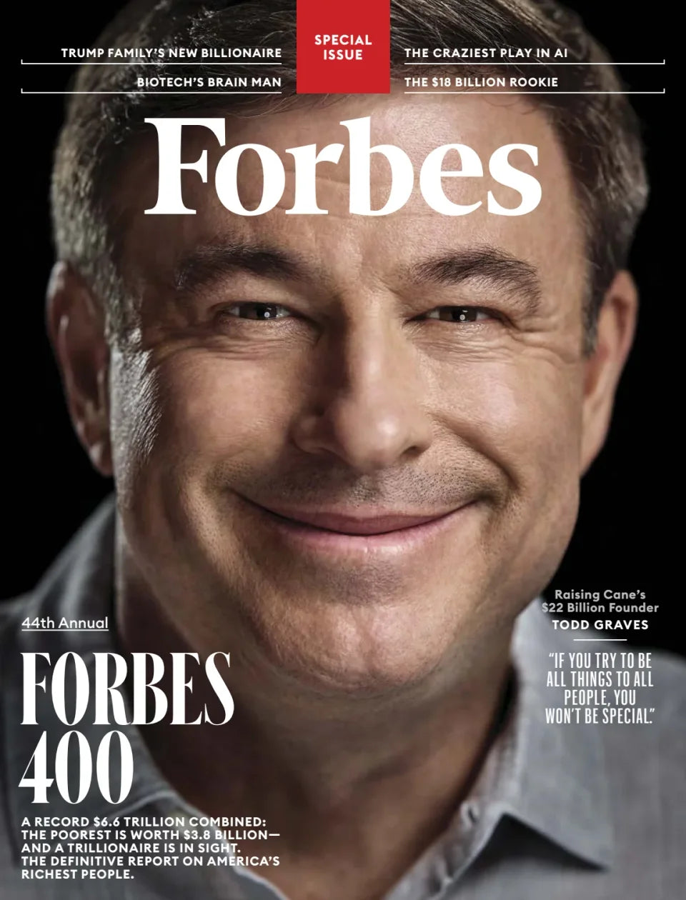 Forbes - October / November 2025 Magazine