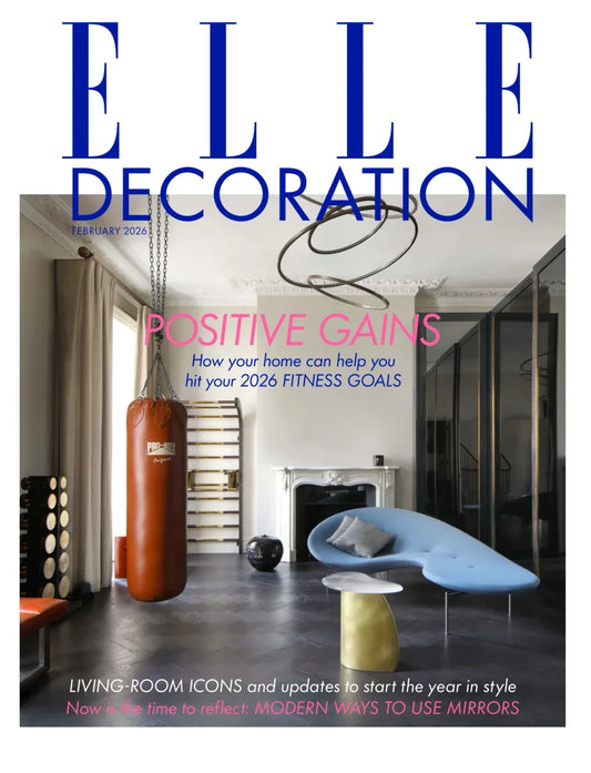 Elle Decoration UK - February 2026 Magazine