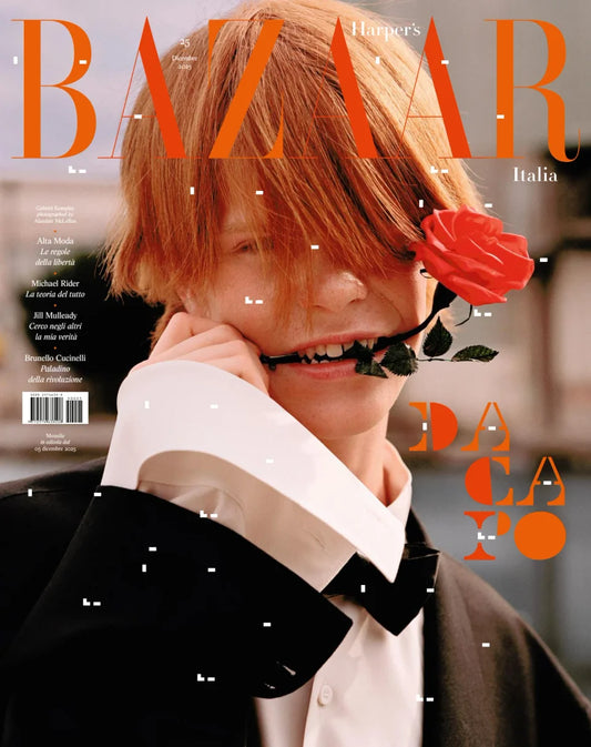 Harpers Bazaar Italia - December 2025 Magazine