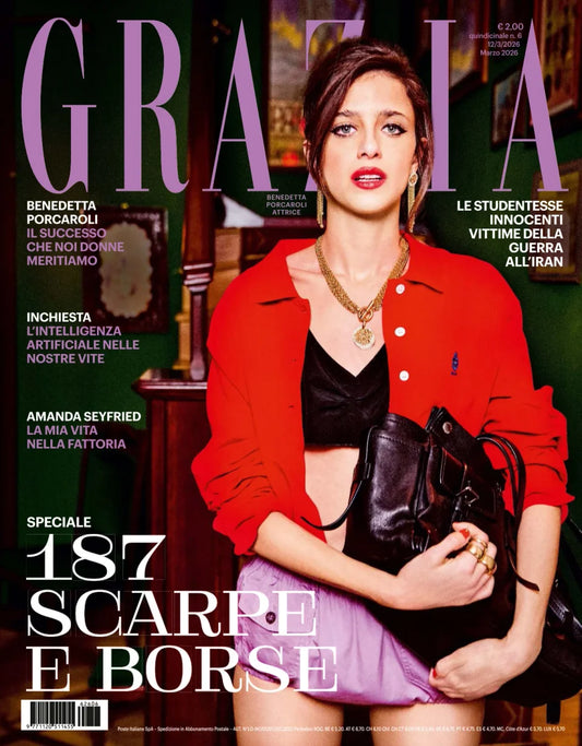 Grazia Italia Issue No 6 Magazine