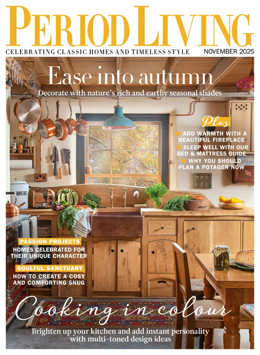 Period Living - November 2025 Magazine