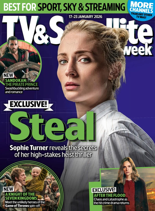 TV & Satellite Week - 17 / 23 January 2026 Magazine