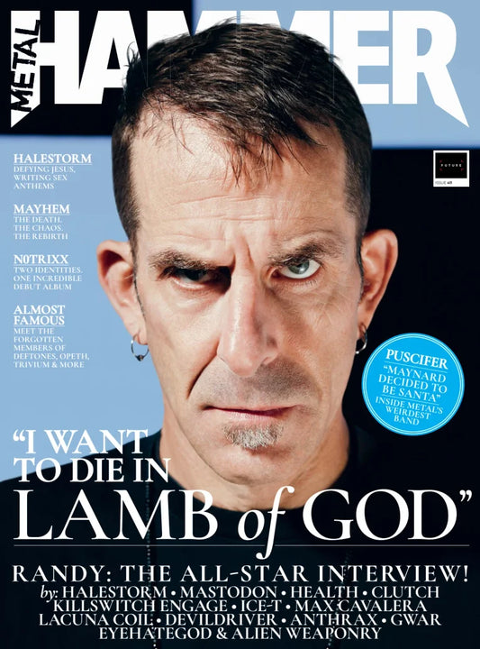 Metal Hammer - April 2026 Magazine