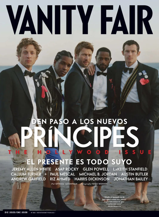 Vanity Fair Spain - December / January 2026 Magazine