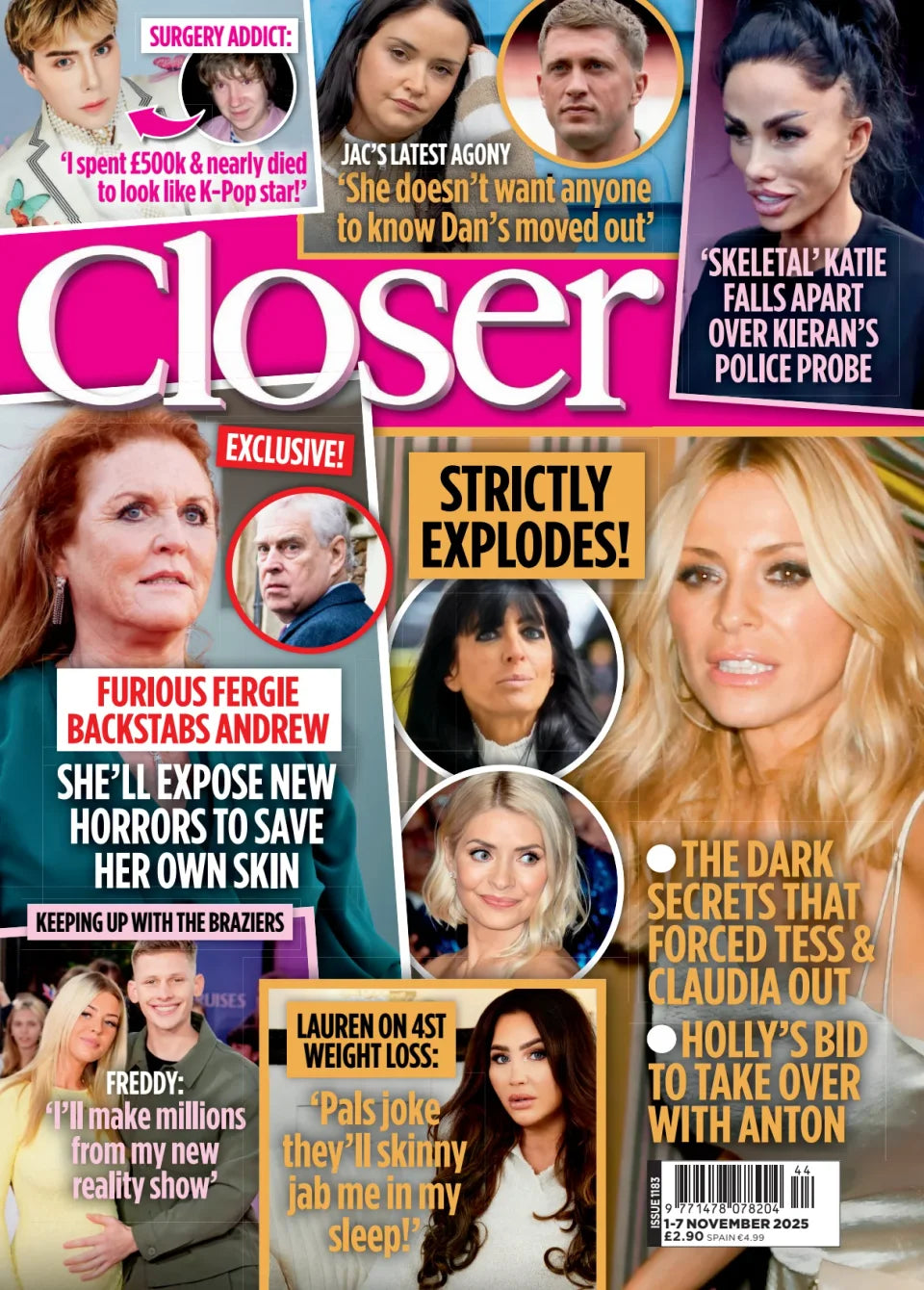 Closer 1183, 2025 Magazine