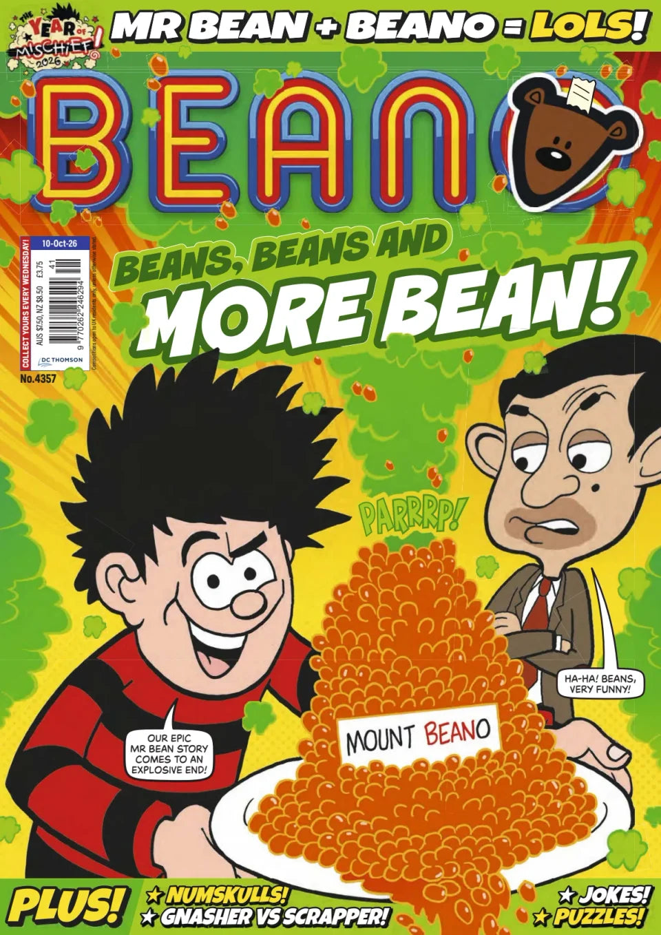 Beano Magazine – 10 October 2026