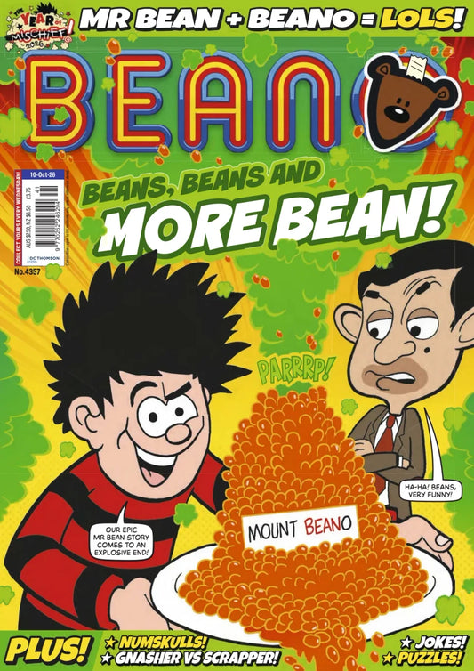 Beano Magazine – 10 October 2026