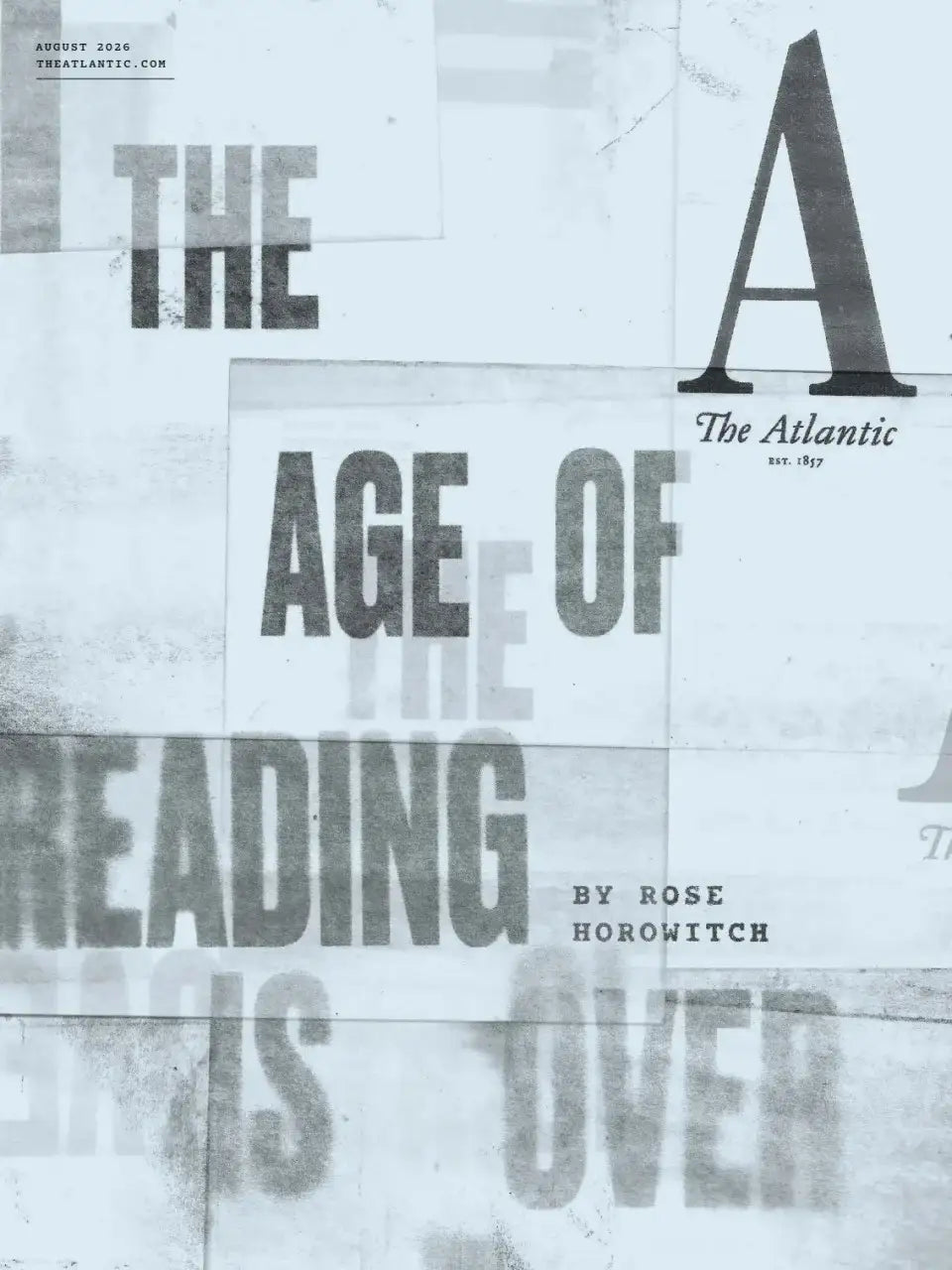 The Atlantic Magazine - August 2026