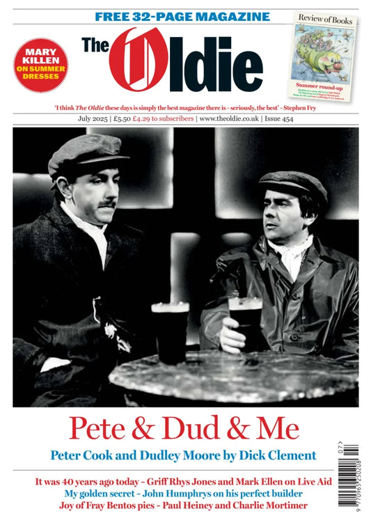 The Oldie July 2025 Magazine
