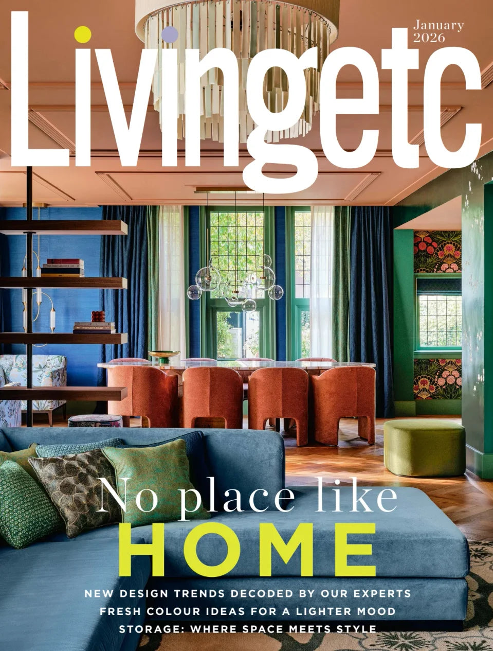 Living Etc - January 2026 Magazine