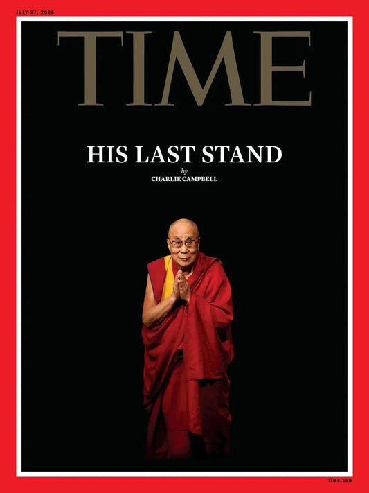 TIME Magazine July 27 2026 : His Last Stand