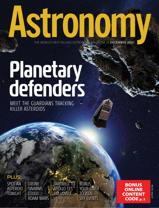 Astronomy - December 2025 Magazine