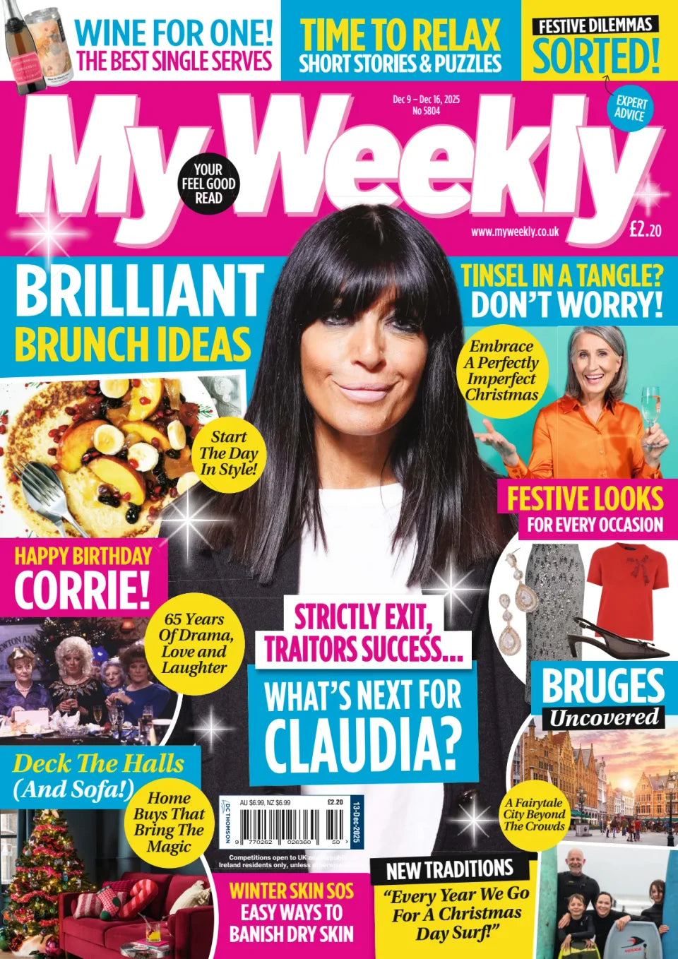 My Weekly - 9 Dec / 16 Dec 2025 Magazine