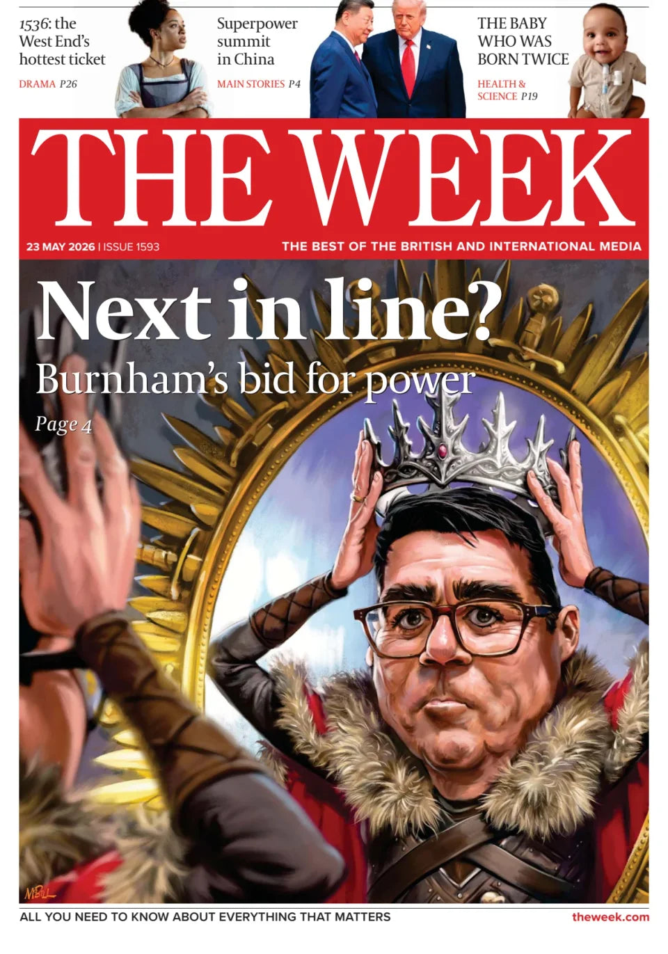 The Week - 23 May 2026 Magazine