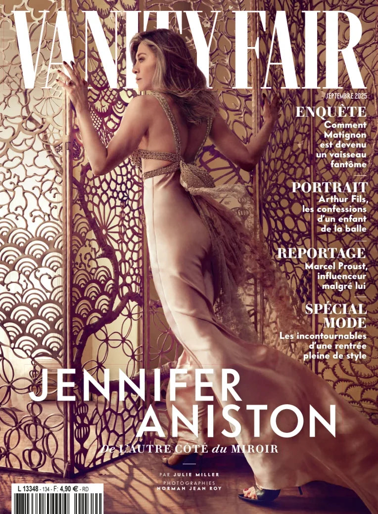 Vanity Fair French September 2025 Magazine