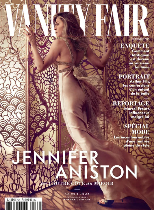 Vanity Fair French September 2025 Magazine