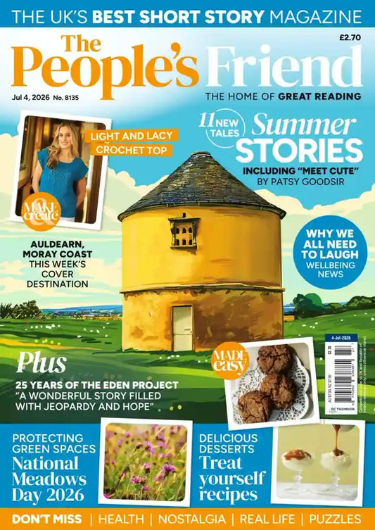 The People's Friend Magazine - July 4, 2026 Issue