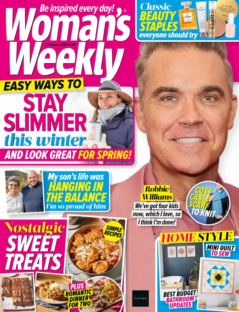 Womans Weekly - 3 February 2026 Magazine